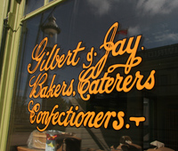 lettering